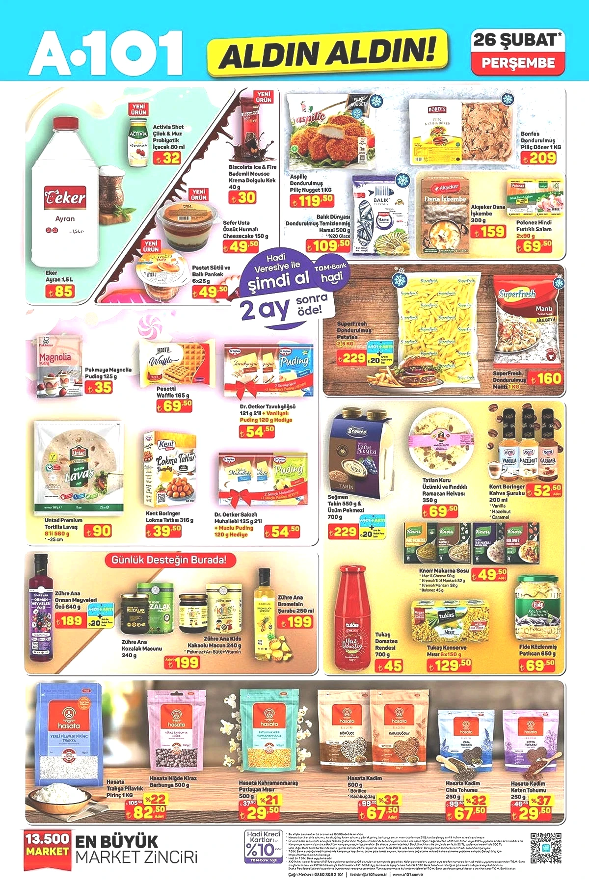 Lezzeti hızla yakalayın: Düdüklü Tencere 26 Şubat Perşembe A101 raflarında! - Sayfa 13