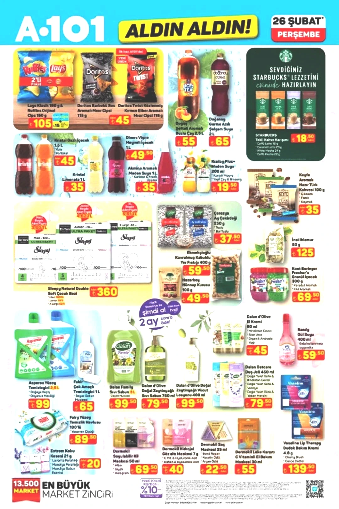 A101 e Columbia mont çeşitleri geliyor! 26 Şubat 2026 A101 katalog yayınlandı! 3