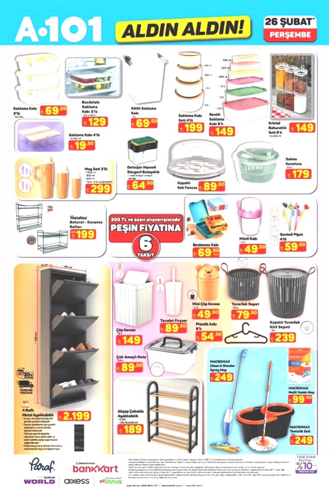 A101 e Columbia mont çeşitleri geliyor! 26 Şubat 2026 A101 katalog yayınlandı! 16