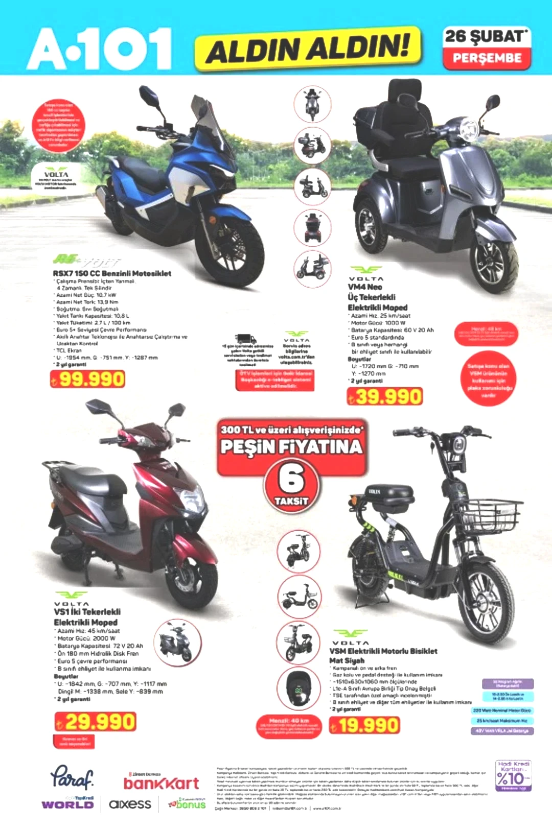 A101 e Columbia mont çeşitleri geliyor! 26 Şubat 2026 A101 katalog yayınlandı! 13