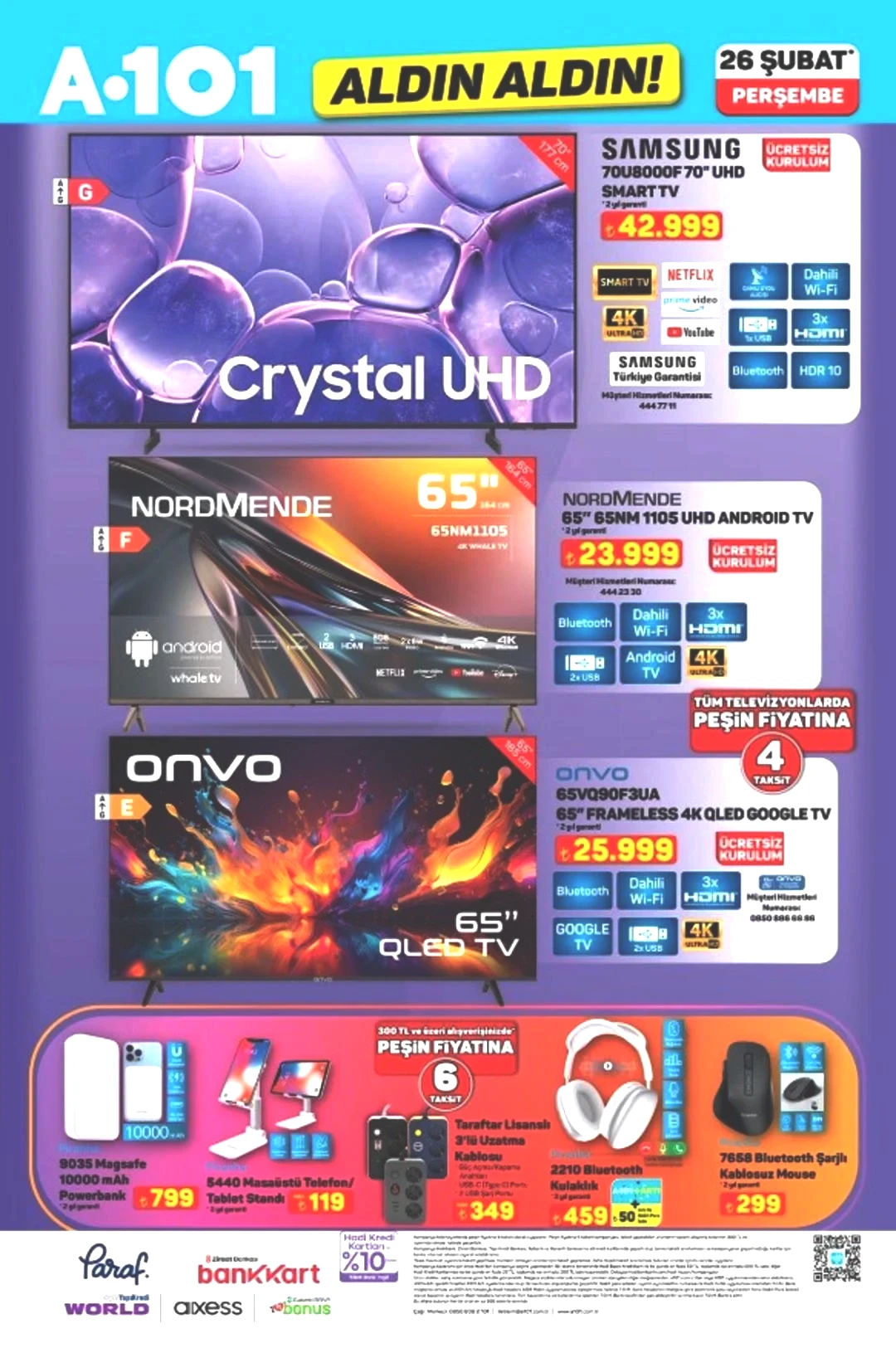 A101 e Columbia mont çeşitleri geliyor! 26 Şubat 2026 A101 katalog yayınlandı! 4