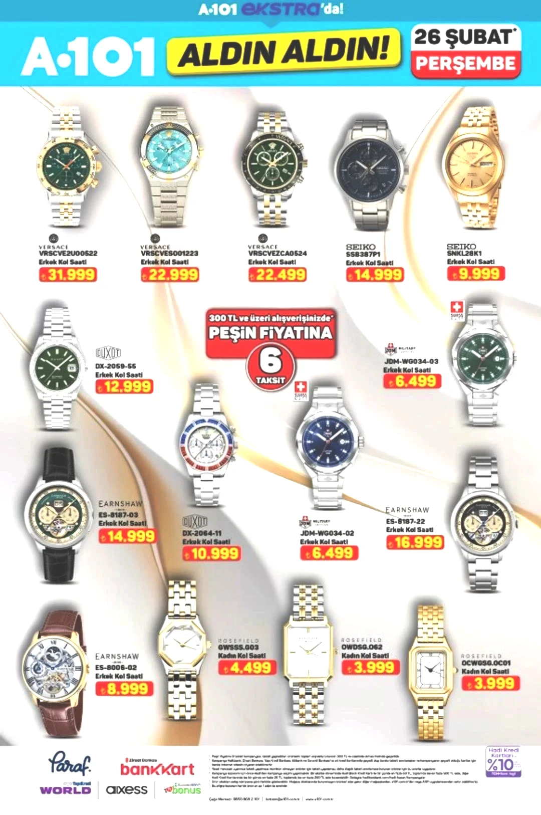 A101 e Columbia mont çeşitleri geliyor! 26 Şubat 2026 A101 katalog yayınlandı! 20