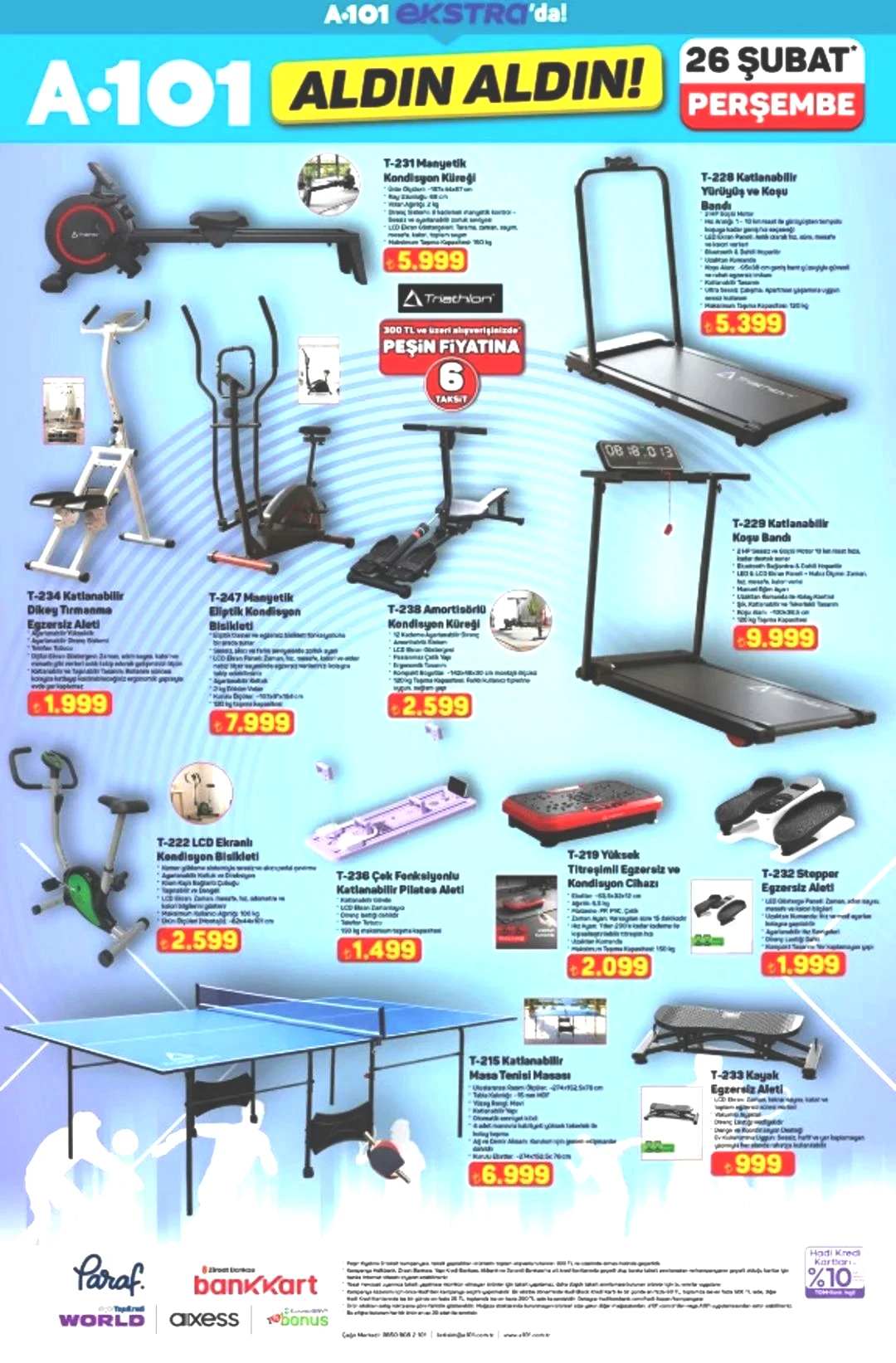 A101 e Columbia mont çeşitleri geliyor! 26 Şubat 2026 A101 katalog yayınlandı! 10