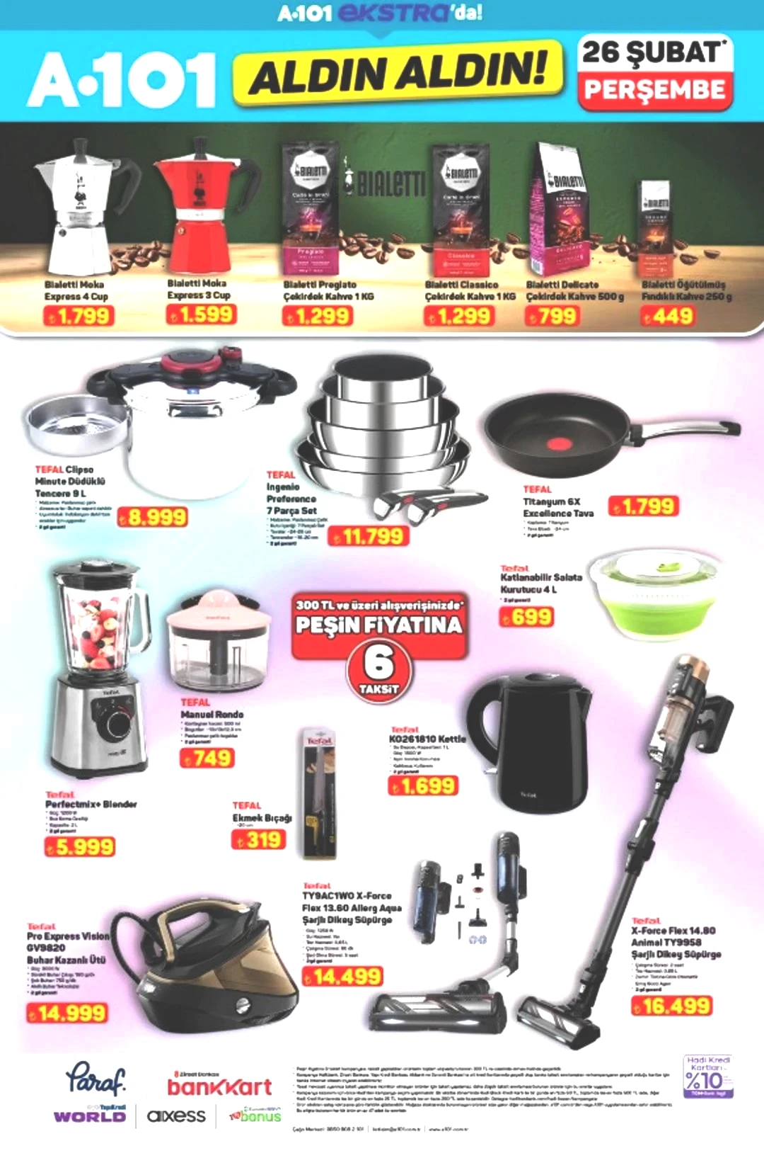 A101 e Columbia mont çeşitleri geliyor! 26 Şubat 2026 A101 katalog yayınlandı! 12