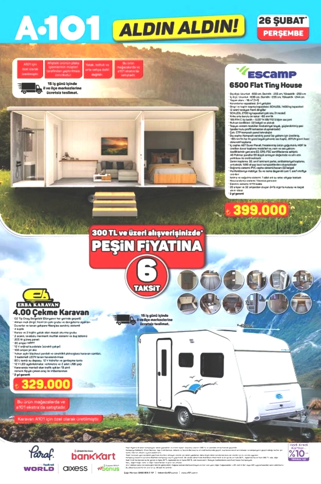 A101 e Columbia mont çeşitleri geliyor! 26 Şubat 2026 A101 katalog yayınlandı! 8